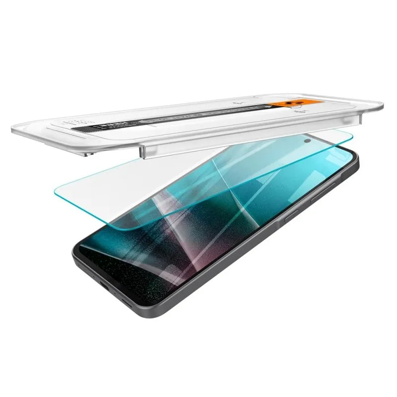Spigen Glas.TR EZ FIT 2-Pack - grūdintas stiklas Samsung Galaxy A37 5G / A36 5G (2 vienetai)