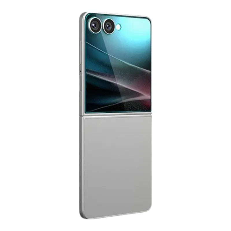 Spigen GLAS.TR EZ Fit HD – grūdintas stiklas Samsung Galaxy Z Flip 7 telefonui