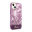 „Guess Porcelain Collection“ – dėklas „iPhone 14 Plus“ (fuksijos spalvos)