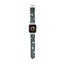 Hello Kitty Heads & Bows raštas – dirželis Apple Watch 38/40/41 mm laikrodžiams (juodas)