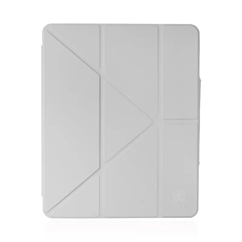 STM OPP – dėklas, skirtas iPad Air 13" M3 (2025) / M2 (2024) (pilkas)