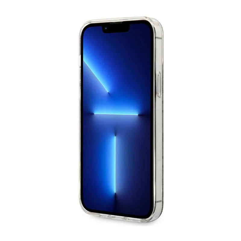Guess 4G MagSafe – dėklas iPhone 13 Pro Max telefonui (ruda)
