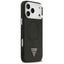 Guess Triangle Logo MagSafe – dėklas iPhone 17 Pro Max (juodas)