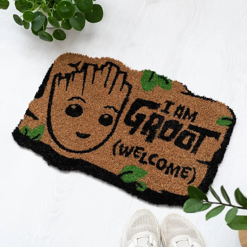 I Am Groot – durų kilimėlis (40 x 60 cm)