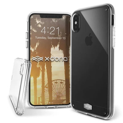 X-Doria ClearVue – Dėklas iPhone Xs Max telefonui (skaidrus)