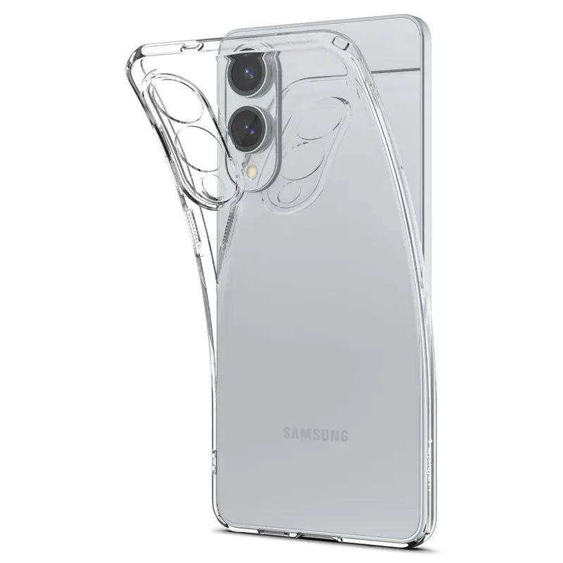 Spigen Liquid Crystal – dėklas Samsung Galaxy S25 Edge (skaidrus)