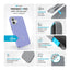 Speck Presidio2 Pro ClickLock & MagSafe – dėklas iPhone 16 Plus (Future Lavender / Cassis Purple / White)