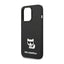 Karl Lagerfeld Choupette Body – dėklas iPhone 14 Pro Max (juodas)