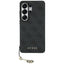 „Guess 4G Classic Logo Charm MagSafe“ – dėklas Samsung Galaxy S26 Ultra (juodas)