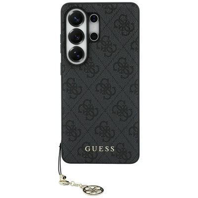 „Guess 4G Classic Logo Charm MagSafe“ – dėklas Samsung Galaxy S26 Ultra (juodas)