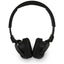 Guess Metal Logo Script – belaidės ant ausų dedamos ausinės, „Bluetooth V5.3“ (juodos)