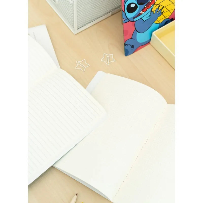 Disney Stitch – A5 formato užrašinių rinkinys iš „Tropical“ kolekcijos, 3 vnt.