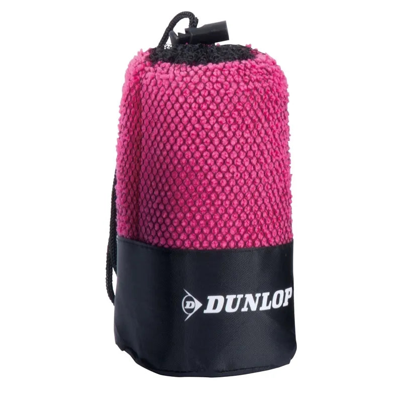 Dunlop - Mikropluošto sportinis rankšluostis (rožinis)