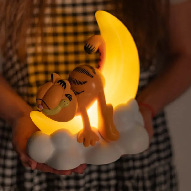 Garfield – LED naktinė lempa vaikams (22 x 20 cm)