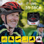 Dunlop – Reguliuojamas MTB dviračio šalmas, dydis M, 55-58 cm (raudonai juodas)