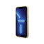 Guess Rhinestone Triangle – dėklas iPhone 14 (auksinis)