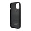 Audi Synthetic Leather - dėklas iPhone 14 (juodas)