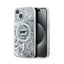 Karl Lagerfeld Liquid Glitter Choupette Head MagSafe – iPhone 13 dėklas (skaidrus)