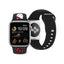 Hello Kitty Silicone Kitty Head – dirželis Apple Watch 38/40/41 mm (juodas)