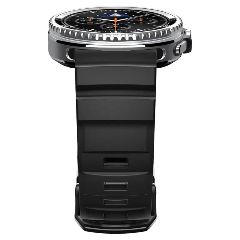 Spigen WBS2 – Apyrankė skirta Samsung Galaxy Watch 8 / 8 Classic 40 / 44 / 46 mm (juoda)