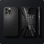 Spigen Liquid Air – Dėklas, skirtas iPhone 13 Pro (Juodas)