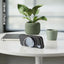 Crong Hybrid Matte Magnetic - MagSafe dėklas, skirtas Google Pixel 11 (juodas)