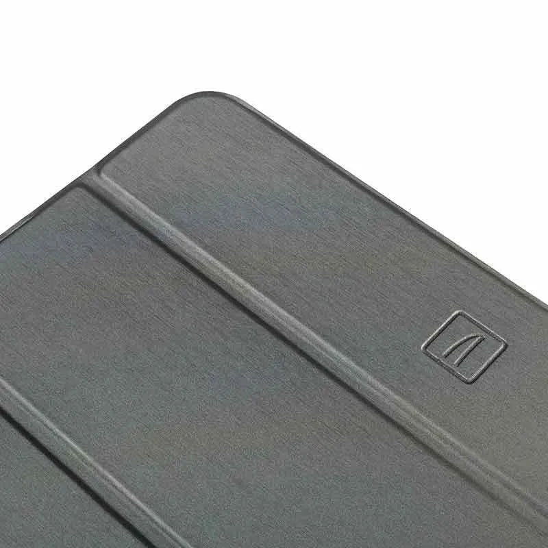 „Tucano Satin“ dėklas, skirtas „iPad 11“ (2025) / „iPad 10.9“ (2022) (Space Grey)