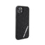 Karl Lagerfeld 3D Rubber Multi Logo dėklas, skirtas iPhone 15 Plus (juodas)