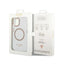 Guess Metal Outline MagSafe - Dėklas iPhone 14 Plus (Skaidrus)