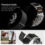 Spigen DuraPro Flex – dirželis Samsung Galaxy Watch Ultra 47 mm (2025/2024) (juodas)