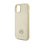 Guess 4G Strass Metal Logo – Dėklas iPhone 15 (auksinis)