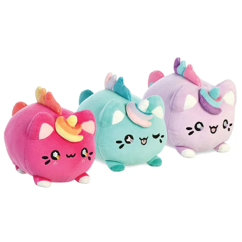 Tasty Peach – Pliušinis žaislas 18 cm Berry Sunset Meowchi