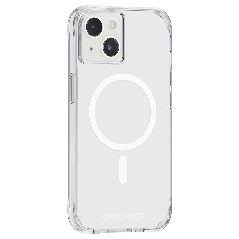 „Case-Mate Tough Clear MagSafe“ – dėklas „iPhone 14“ / „iPhone 13“ (skaidrus)