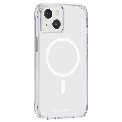 „Case-Mate Tough Clear MagSafe“ – dėklas „iPhone 14“ / „iPhone 13“ (skaidrus)