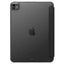 Spigen Liquid Air Folio – dėklas iPad Pro 11" (M5, 2025 / M4, 2024) (juodas)