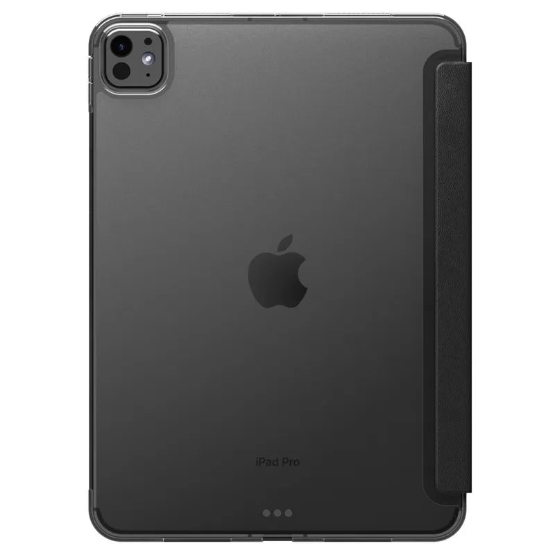 Spigen Liquid Air Folio – dėklas iPad Pro 11" (M5, 2025 / M4, 2024) (juodas)