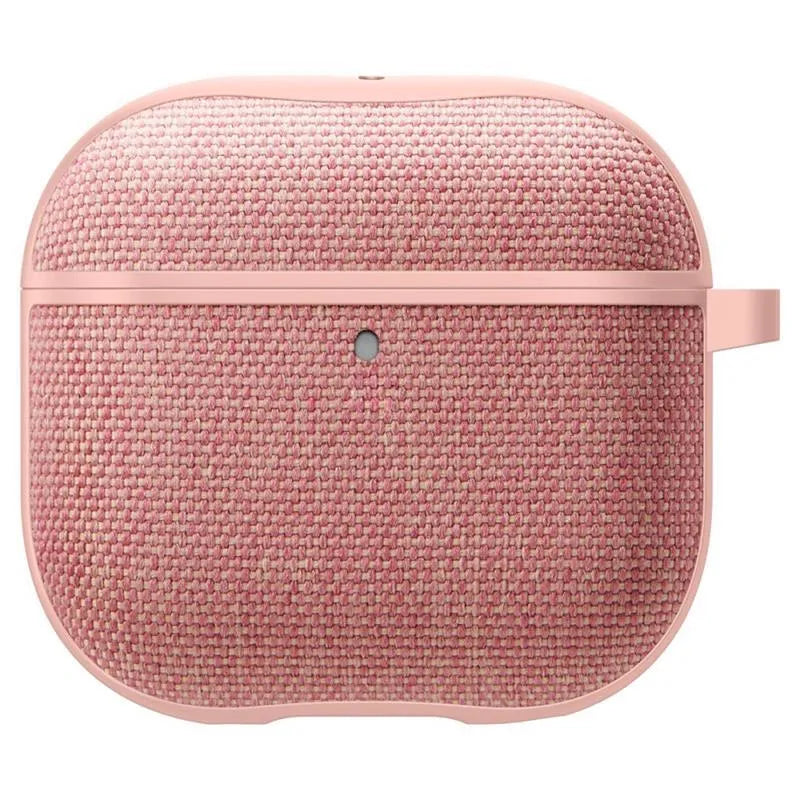 Spigen Urban Fit – dėklas, skirtas Apple AirPods 4 (rožinio aukso spalvos)