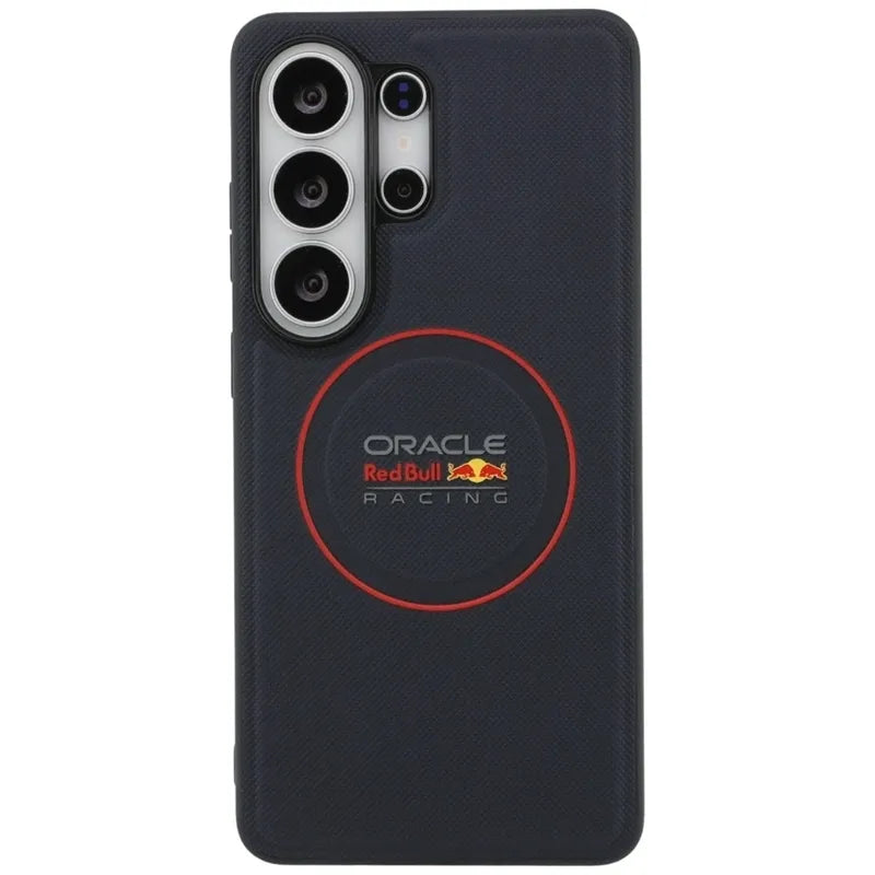 Red Bull Meshed Red Ring MagSafe – Samsung Galaxy S26 Ultra dėklas (tamsiai mėlynas)