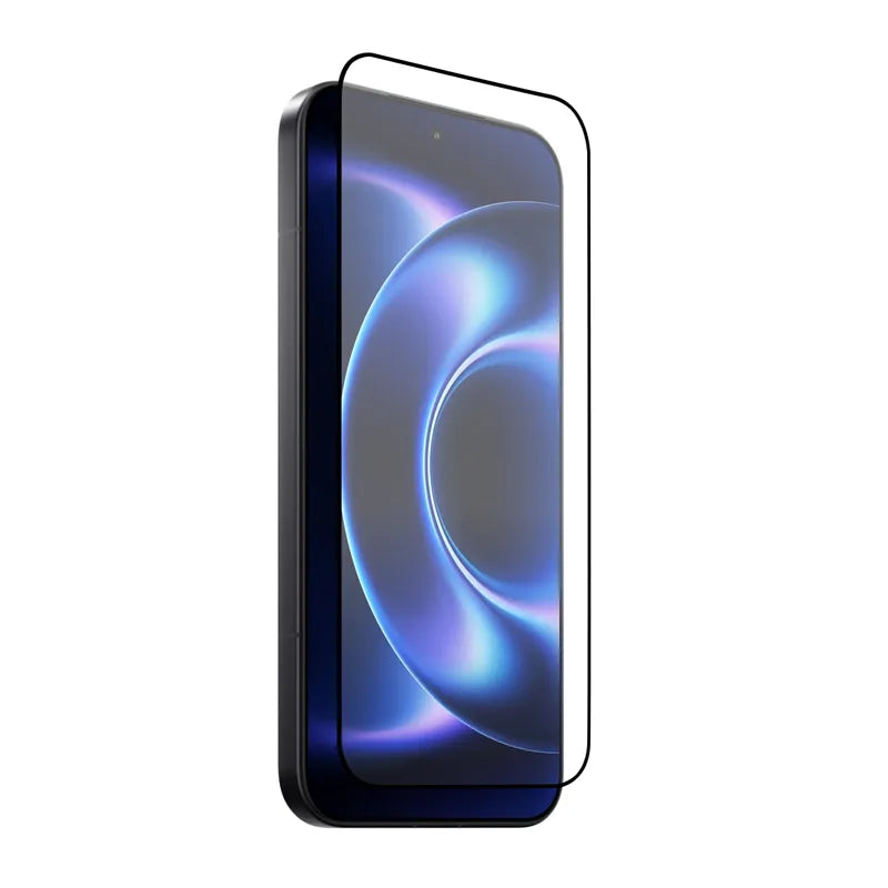Crong 3D Armour Glass Lite – viso paviršiumi klijuojamas grūdintas stiklas, skirtas Xiaomi 17 Ultra