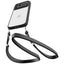 Spigen Ultra Hybrid – dėklas, skirtas iPhone 18 Pro / 17 Pro (matinė juoda spalva)