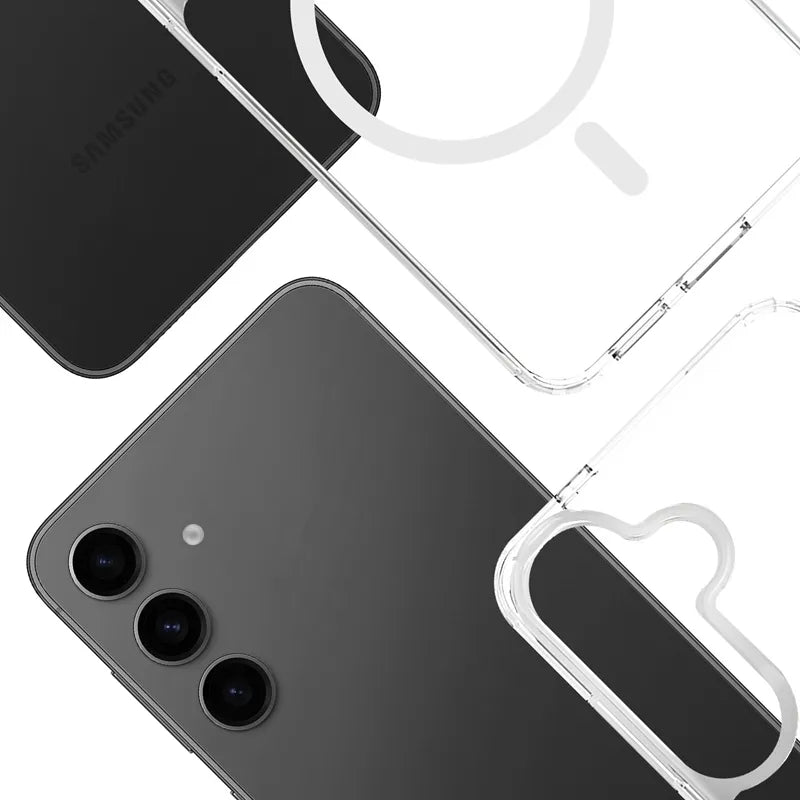3mk Armor MagCase – dėklas Samsung Galaxy A17 4G/5G (skaidrus)