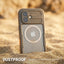 Crong Seal Cover - IP68 vandeniui atsparus dėklas, skirtas iPhone 17 (juodas)