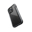 X-Doria Raptic Shield – aliuminis dėklas, skirtas iPhone 14 Pro (atlaiko kritimą iš 3 m aukščio) (juodas)