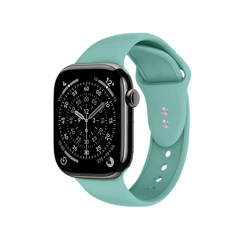 Crong Liquid – „Apple Watch“ apyrankė 38/40/41/42 mm (turkio spalvos)