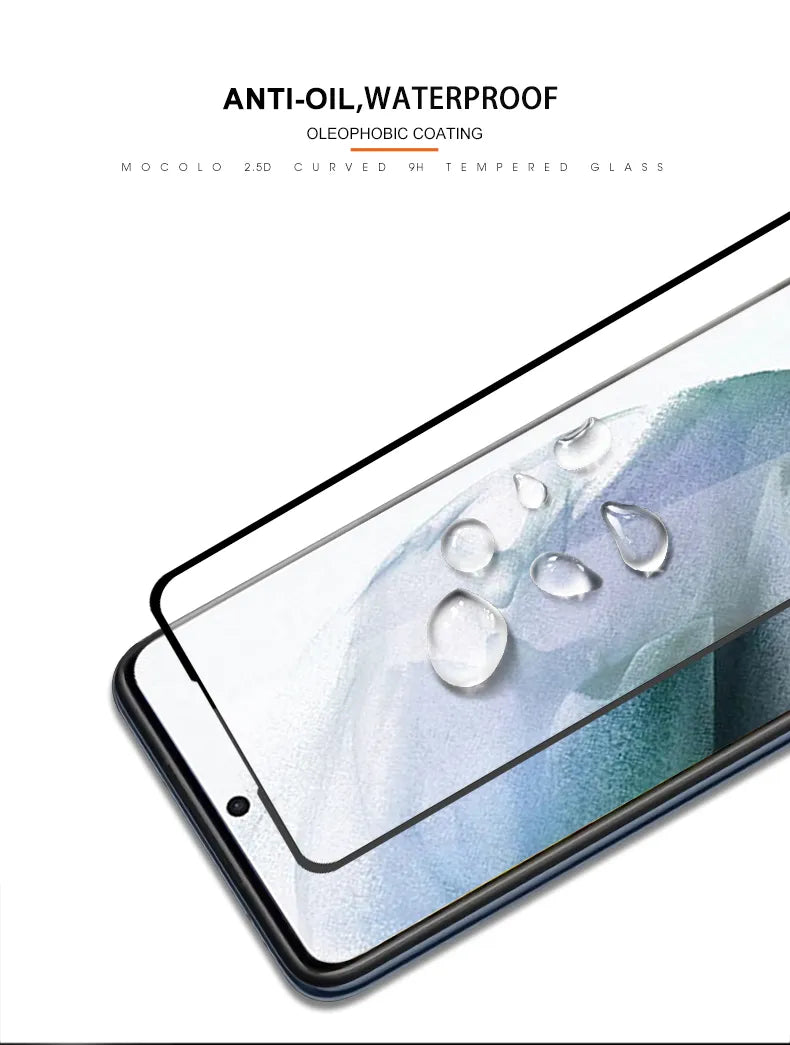 Mocolo 2.5D Full Glue stiklas - Samsung Galaxy S22+ apsauginis stiklas