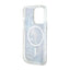 Guess Leopard MagSafe – dėklas iPhone 14 Pro (mėlynas)