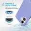 Speck Presidio2 Pro ClickLock & MagSafe – dėklas iPhone 16 Plus (Future Lavender / Cassis Purple / White)