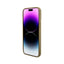 Guess Disco Metal Script – dėklas „iPhone 15 Pro Max“ (auksinis)
