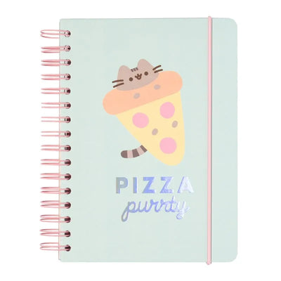 Pusheen – A5 sąsiuvinis iš „Foodie“ kolekcijos