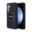 AMG Silicone Carbon Pattern MagSafe – dėklas Samsung Galaxy S24+ (juodas)